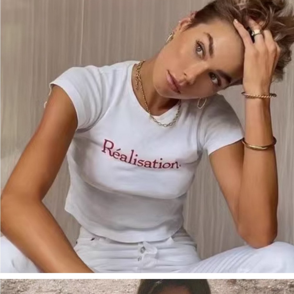 ISO - please let me know if you’d like to sell! realisation par white shirt